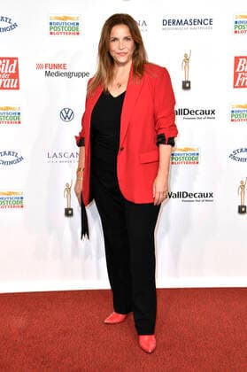 Rebecca Immanuel at the 15 Golden Bild der Frau 2022 award ceremony at the Stage Theater Neue Flora Hamburg, 09 11 2022 Foto:xN.xKubelkax xFuturexImage