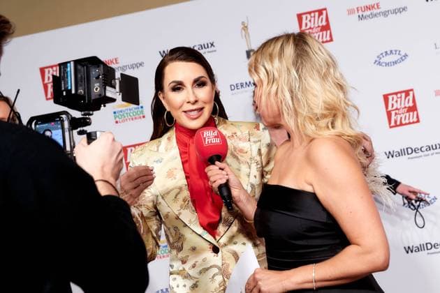 Verleihung der Goldenen Bild der Frau 2022 Judith Williams auf dem roten Teppich bei der Verleihung der Goldenen Bild der Frau 2022 im Stage Theater Neue Flora in Hamburg. *** Golden Bild der Frau 2022 Judith Williams on the red carpet at the Golden Bild der Frau 2022 awards at the Stage Theater Neue Flora in Hamburg, Germany Copyright: xEventpressxGolejewskix