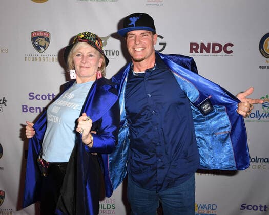 Bilder des Jahres 2022, Entertainment 11 November Entertainment Themen der Woche KW45 FORT LAUDERDALE FL - NOVEMBER 09: Helen Murohy and Vanilla Ice aka Rob Van Winkle attends the premiere screening of of Ice Ice Baby during the 37th Annual Fort Lauderdale International Film Festival at the Savor Cinema on November 9, 2022 in Fort Lauderdale, Florida. Copyright: xmpi04x