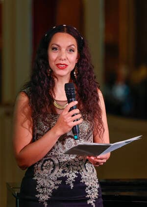 Pianist Maharani Chakrabarti Flavia, World in Sibersaal, World Music, German Museum, Munich, Pianist Maharani Chakrabarti World Music in Sibersaal German Theater Munich Bavaria Germany 10 November 2022 Â Juergen Hasenkopf