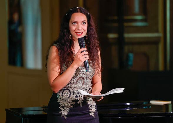 Pianist Maharani Chakrabarti Flavia, World in Sibersaal, World Music, German Museum, Munich, Pianist Maharani Chakrabarti World Music in Sibersaal German Theater Munich Bavaria Germany 10 November 2022 Â Juergen Hasenkopf