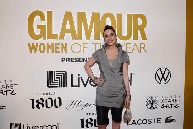 Glamour Women Of The Year Red Carpet November 10, 2022, Mexico City, Mexico: Veronica Toussaint attends the red carpet of the Glamour Women of The Year at Sofitel Hotel Mexico City. on November 10, 2022 in Mexico City, Mexico. (Photo by Carlos Tischler Eyepix Group) Copyright: xCarlosxTischler xEyepixxGroupx CT_10112022_80921