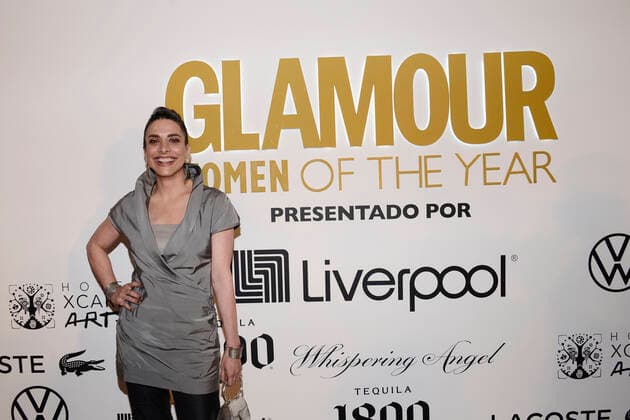 Glamour Women Of The Year Red Carpet November 10, 2022, Mexico City, Mexico: Veronica Toussaint attends the red carpet of the Glamour Women of The Year at Sofitel Hotel Mexico City. on November 10, 2022 in Mexico City, Mexico. (Photo by Carlos Tischler Eyepix Group) Copyright: xCarlosxTischler xEyepixxGroupx CT_10112022_80923