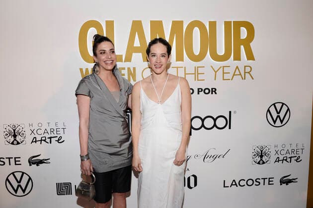 Glamour Women Of The Year Red Carpet November 10, 2022, Mexico City, Mexico: Veronica Toussaint and Ximena Sarinana attend the red carpet of the Glamour Women of The Year at Sofitel Hotel Mexico City. on November 10, 2022 in Mexico City, Mexico. (Photo by Carlos Tischler Eyepix Group) Copyright: xCarlosxTischler xEyepixxGroupx CT_10112022_80924