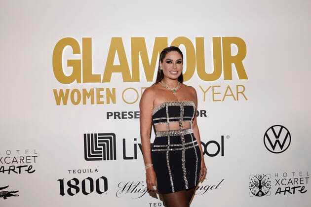 Glamour Women Of The Year Red Carpet November 10, 2022, Mexico City, Mexico: Galilea Montijo attends the red carpet of the Glamour Women of The Year at Sofitel Hotel Mexico City. on November 10, 2022 in Mexico City, Mexico. (Photo by Carlos Tischler Eyepix Group) Copyright: xCarlosxTischler xEyepixxGroupx CT_10112022_80932