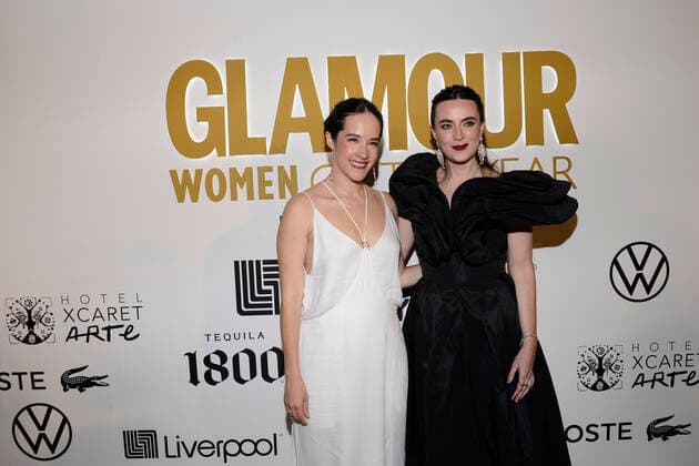 Glamour Women Of The Year Red Carpet November 10, 2022, Mexico City, Mexico: Farah Slim and Ximena Sarinana attend the red carpet of the Glamour Women of The Year at Sofitel Hotel Mexico City. on November 10, 2022 in Mexico City, Mexico. (Photo by Carlos Tischler Eyepix Group) Copyright: xCarlosxTischler xEyepixxGroupx CT_10112022_80938