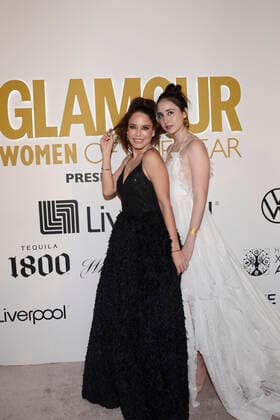 Glamour Women Of The Year Red Carpet November 10, 2022, Mexico City, Mexico: Ana Claudia Talancon and Regina Talancon attend the red carpet of the Glamour Women of The Year at Sofitel Hotel Mexico City. on November 10, 2022 in Mexico City, Mexico. (Photo by Carlos Tischler Eyepix Group) Copyright: xCarlosxTischler xEyepixxGroupx CT_10112022_80948