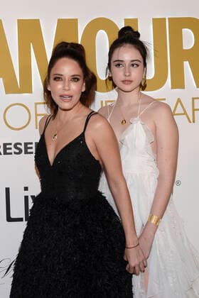 Glamour Women Of The Year Red Carpet November 10, 2022, Mexico City, Mexico: Ana Claudia Talancon and Regina Talancon attend the red carpet of the Glamour Women of The Year at Sofitel Hotel Mexico City. on November 10, 2022 in Mexico City, Mexico. (Photo by Carlos Tischler Eyepix Group) Copyright: xCarlosxTischler xEyepixxGroupx CT_10112022_80949
