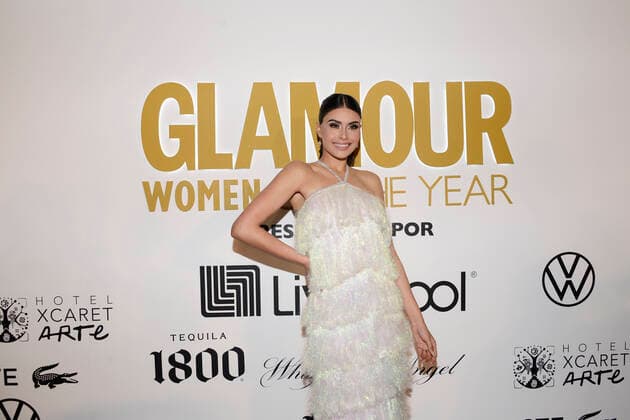 Glamour Women Of The Year Red Carpet November 10, 2022, Mexico City, Mexico: Cristal Silva Davila attends the red carpet of the Glamour Women of The Year at Sofitel Hotel Mexico City. on November 10, 2022 in Mexico City, Mexico. (Photo by Carlos Tischler Eyepix Group) Copyright: xCarlosxTischler xEyepixxGroupx CT_10112022_80964
