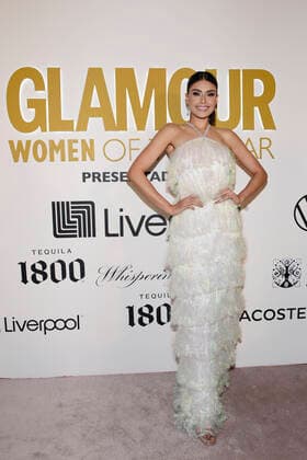 Glamour Women Of The Year Red Carpet November 10, 2022, Mexico City, Mexico: Cristal Silva Davila attends the red carpet of the Glamour Women of The Year at Sofitel Hotel Mexico City. on November 10, 2022 in Mexico City, Mexico. (Photo by Carlos Tischler Eyepix Group) Copyright: xCarlosxTischler xEyepixxGroupx CT_10112022_80967