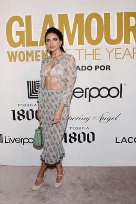 Glamour Women Of The Year Red Carpet November 10, 2022, Mexico City, Mexico: Aislinn Derbez attends the red carpet of the Glamour Women of The Year at Sofitel Hotel Mexico City. on November 10, 2022 in Mexico City, Mexico. (Photo by Carlos Tischler Eyepix Group) Copyright: xCarlosxTischler xEyepixxGroupx CT_10112022_80970