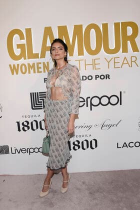 Glamour Women Of The Year Red Carpet November 10, 2022, Mexico City, Mexico: Aislinn Derbez attends the red carpet of the Glamour Women of The Year at Sofitel Hotel Mexico City. on November 10, 2022 in Mexico City, Mexico. (Photo by Carlos Tischler Eyepix Group) Copyright: xCarlosxTischler xEyepixxGroupx CT_10112022_80971