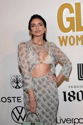 Glamour Women Of The Year Red Carpet November 10, 2022, Mexico City, Mexico: Aislinn Derbez attends the red carpet of the Glamour Women of The Year at Sofitel Hotel Mexico City. on November 10, 2022 in Mexico City, Mexico. (Photo by Carlos Tischler Eyepix Group) Copyright: xCarlosxTischler xEyepixxGroupx CT_10112022_80972