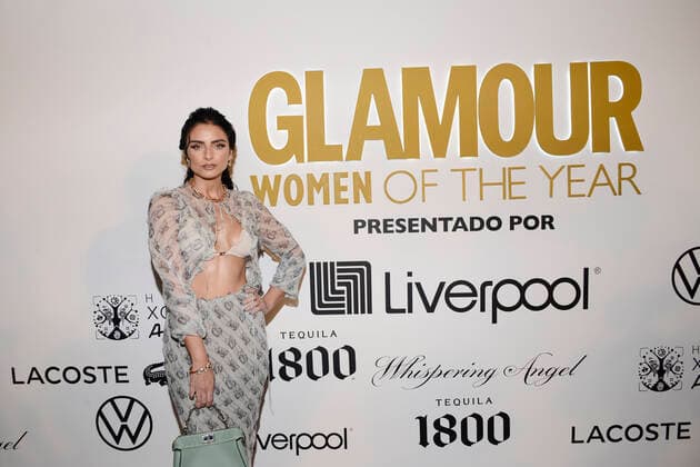Glamour Women Of The Year Red Carpet November 10, 2022, Mexico City, Mexico: Aislinn Derbez attends the red carpet of the Glamour Women of The Year at Sofitel Hotel Mexico City. on November 10, 2022 in Mexico City, Mexico. (Photo by Carlos Tischler Eyepix Group) Copyright: xCarlosxTischler xEyepixxGroupx CT_10112022_80973