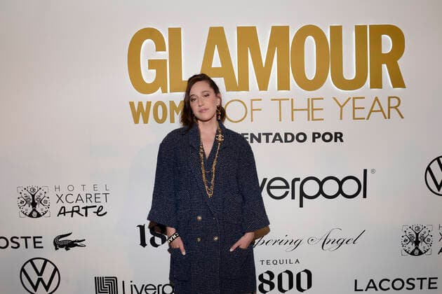 Glamour Women Of The Year Red Carpet November 10, 2022, Mexico City, Mexico: Mariana Trevino attends the red carpet of the Glamour Women of The Year at Sofitel Hotel Mexico City. on November 10, 2022 in Mexico City, Mexico. (Photo by Carlos Tischler Eyepix Group) Copyright: xCarlosxTischler xEyepixxGroupx CT_10112022_81007