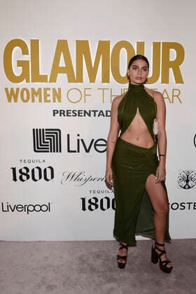 Glamour Women Of The Year Red Carpet November 10, 2022, Mexico City, Mexico: Manu Barrios attends the red carpet of the Glamour Women of The Year at Sofitel Hotel Mexico City. on November 10, 2022 in Mexico City, Mexico. (Photo by Carlos Tischler Eyepix Group) Copyright: xCarlosxTischler xEyepixxGroupx CT_10112022_80983