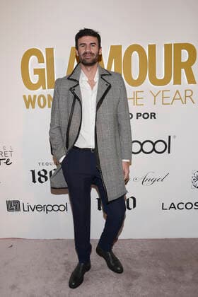 Glamour Women Of The Year Red Carpet November 10, 2022, Mexico City, Mexico: Juan Colucho attends the red carpet of the Glamour Women of The Year at Sofitel Hotel Mexico City. on November 10, 2022 in Mexico City, Mexico. (Photo by Carlos Tischler Eyepix Group) Copyright: xCarlosxTischler xEyepixxGroupx CT_10112022_80988