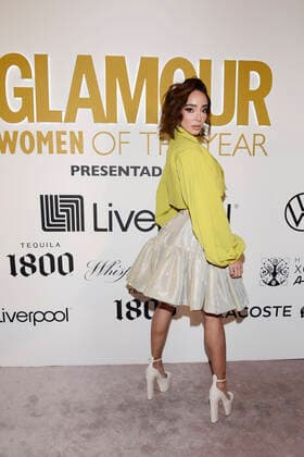 Glamour Women Of The Year Red Carpet November 10, 2022, Mexico City, Mexico: Manelyk Gonzalez attends the red carpet of the Glamour Women of The Year at Sofitel Hotel Mexico City. on November 10, 2022 in Mexico City, Mexico. (Photo by Carlos Tischler Eyepix Group) Copyright: xCarlosxTischler xEyepixxGroupx CT_10112022_81002