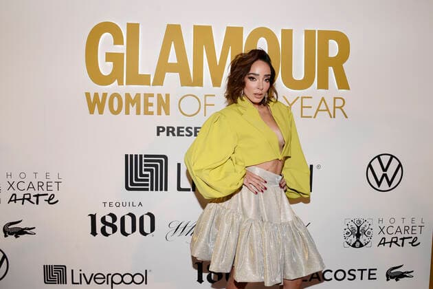 Glamour Women Of The Year Red Carpet November 10, 2022, Mexico City, Mexico: Manelyk Gonzalez attends the red carpet of the Glamour Women of The Year at Sofitel Hotel Mexico City. on November 10, 2022 in Mexico City, Mexico. (Photo by Carlos Tischler Eyepix Group) Copyright: xCarlosxTischler xEyepixxGroupx CT_10112022_81003