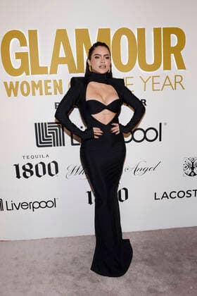 Glamour Women Of The Year Red Carpet November 10, 2022, Mexico City, Mexico: Zamadhi Sendejas attends the red carpet of the Glamour Women of The Year at Sofitel Hotel Mexico City. on November 10, 2022 in Mexico City, Mexico. (Photo by Carlos Tischler Eyepix Group) Copyright: xCarlosxTischler xEyepixxGroupx CT_10112022_81042