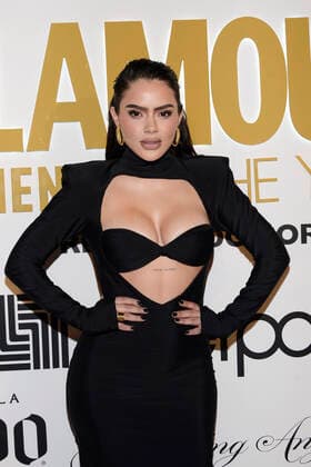 Glamour Women Of The Year Red Carpet November 10, 2022, Mexico City, Mexico: Zamadhi Sendejas attends the red carpet of the Glamour Women of The Year at Sofitel Hotel Mexico City. on November 10, 2022 in Mexico City, Mexico. (Photo by Carlos Tischler Eyepix Group) Copyright: xCarlosxTischler xEyepixxGroupx CT_10112022_81044