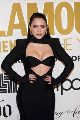 Glamour Women Of The Year Red Carpet November 10, 2022, Mexico City, Mexico: Zamadhi Sendejas attends the red carpet of the Glamour Women of The Year at Sofitel Hotel Mexico City. on November 10, 2022 in Mexico City, Mexico. (Photo by Carlos Tischler Eyepix Group) Copyright: xCarlosxTischler xEyepixxGroupx CT_10112022_81045