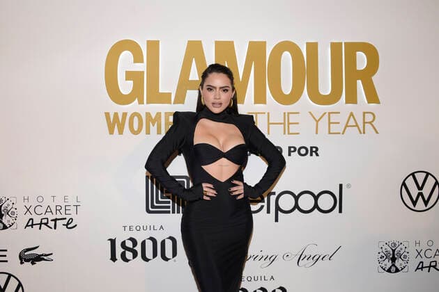 Glamour Women Of The Year Red Carpet November 10, 2022, Mexico City, Mexico: Zamadhi Sendejas attends the red carpet of the Glamour Women of The Year at Sofitel Hotel Mexico City. on November 10, 2022 in Mexico City, Mexico. (Photo by Carlos Tischler Eyepix Group) Copyright: xCarlosxTischler xEyepixxGroupx CT_10112022_81046