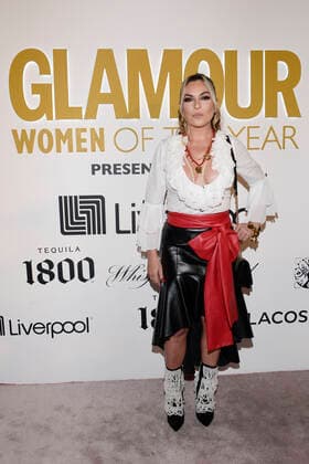 Glamour Women Of The Year Red Carpet November 10, 2022, Mexico City, Mexico: Mariana Ochoa attends the red carpet of the Glamour Women of The Year at Sofitel Hotel Mexico City. on November 10, 2022 in Mexico City, Mexico. (Photo by Carlos Tischler Eyepix Group) Copyright: xCarlosxTischler xEyepixxGroupx CT_10112022_81048