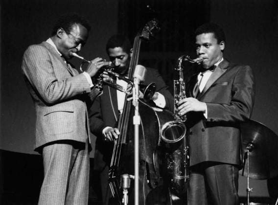 RECORD DATE NOT STATED Miles Davis Quintent, Hammersmith, London, 1967. Creator: Brian Foskett. Copyright:xNationalxJazzxArchive HeritagexImagesx IMAGO ,2713324 ! ACHTUNG: AUFNAHMEDATUM GESCHÄTZT!  Copyright:NationalxJazzxArchive HeritagexImagesx IMAGO