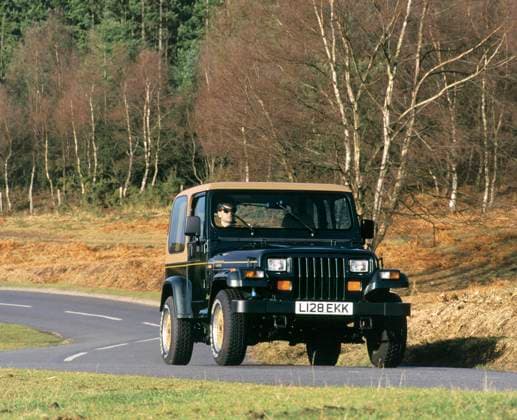 RECORD DATE NOT STATED 1994 Jeep Wrangler Limited. Creator: Unknown. Copyright:xNationalxMotorxMuseum HeritagexImagesx IMAGO ,2749313 ! ACHTUNG: AUFNAHMEDATUM GESCHÄTZT!  Copyright:NationalxMotorxMuseum HeritagexImagesx IMAGO