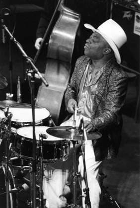 RECORD DATE NOT STATED Roy Haynes, North Sea Jazz Festival, The Hague, Netherlands, 1993. Creator: Brian Foskett. Copyright:xNationalxJazzxArchive HeritagexImagesx IMAGO ,2751468 ! ACHTUNG: AUFNAHMEDATUM GESCHÄTZT!  Copyright:NationalxJazzxArchive HeritagexImagesx IMAGO