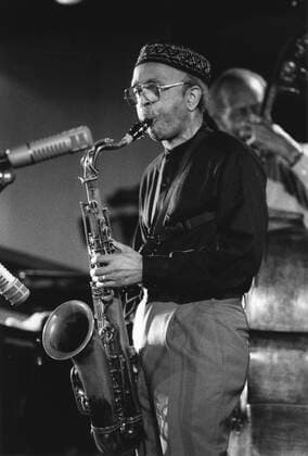 RECORD DATE NOT STATED Jimmy Heath, North Sea Jazz Festival, The Hague, Netherlands, 2000. Creator: Brian Foskett. Copyright:xNationalxJazzxArchive HeritagexImagesx IMAGO ,2751475 ! ACHTUNG: AUFNAHMEDATUM GESCHÄTZT!  Copyright:NationalxJazzxArchive HeritagexImagesx IMAGO