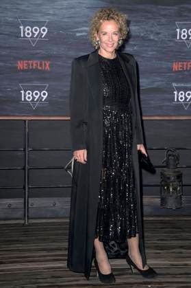 Katja Riemann bei der Premiere der Netflix Serie 1899 im Funkhaus Berlin. Berlin, 10.11.2022 *** Katja Riemann at the premiere of the Netflix series 1899 at the Funkhaus Berlin Berlin, 10 11 2022 Foto:xF.xKernx xFuturexImage