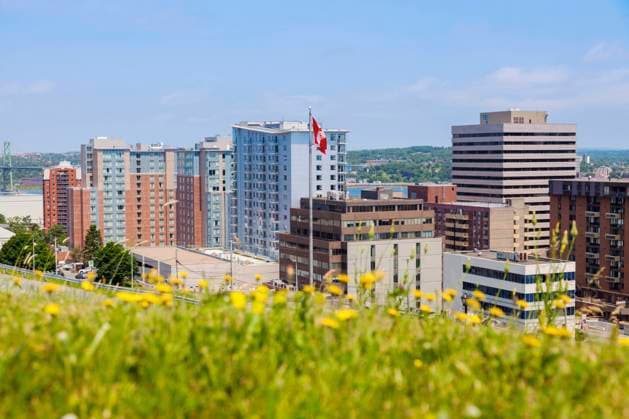 RECORD DATE NOT STATED Architecture of Halifax, Nova Scotia. Halifax, Nova Scotia, Canada. , 36638048.jpg, Canada, City Life, Nova Scotia Nova Scotia, Town, architecture, building, city, cityscape, downtown, halifax, landmark, night, outdoors, panorama, sky, skyline, street, summer, sunrise, sunset, travel, urban