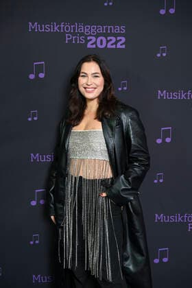 STOCKHOLM 20221111 Molly Hammar on the red carpet before the award ceremony and gala of the Music Publishers Prize at the Grand Hotel in Stockholm Stockholm Sweden x10040x,  Copyright: xAndersxWiklund TTx MUSIKFÖRLÄGGARNAS PRIS 2022