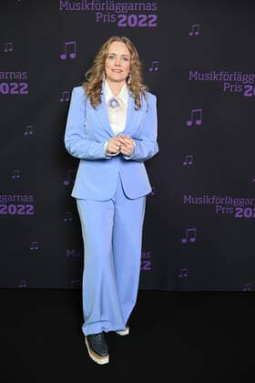 STOCKHOLM 20221111 Ane Brun on the red carpet before the award ceremony and gala of the Music Publishers Prize at the Grand Hotel in Stockholm Stockholm Sweden x10040x,  Copyright: xAndersxWiklund TTx MUSIKFÖRLÄGGARNAS PRIS 2022