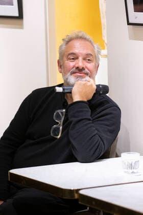STOCKHOLM 20221111 Director Sam Mendes during a conversation at the Stockholm Film Festival STOCKHOLM SWEDEN x10060x,  Copyright: xHenrikxMontgomery TTx STOCKHOLMS FILMFESTIVAL