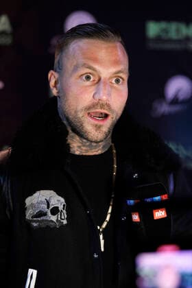 Rapper Kontra K Maximilian Diehn at the Best German Act Award at the Nachtresidenz during the MTV Europe Music Awards 2022 Dusseldorf, 11 11 2022 NRW Germany Copyright: xChristophxHardtx