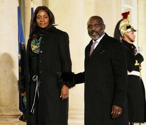 5 eme edition du Forum de Paris sur la Paix au Palais de l Elysee en presence de George Weah President de la Republique du Liberia et de sa Femme NEWS: 5 eme edition du Forum pour la Paix - Paris - 11 11 2022 JonathanRebboah Panoramic  PESRK24022012
