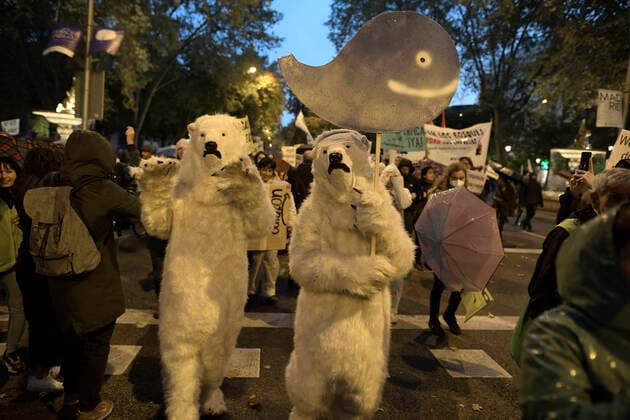 COP27: Climate Activists Rally On Global Day Of Action In Madrid COP27: Climate activists rally on global day of action in Madrid on 12nd November, 2022. madrid Spain  Copyright: xJuanxCarlosxLucasx originalFilename: lucas-notitle221112_npgtX.jpg