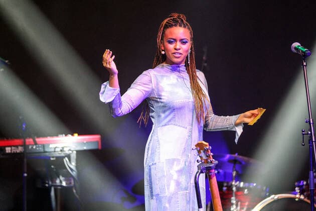 duesseldorf MTV EMAs 2022 Best German Act Award 11 11 2022 Aminata Belli MTV EMAs 2022 Best German Act Award DUSSELDORF, GERMANY NOVEMBER 11 Best German Act Award at the Nachtresidenz during the MTV Europe Music Awards 2022 Duesseldorf, 11 11 2022 NRW Germany Copyright: xFSAx Eibner-Pressefotox EP_fsa