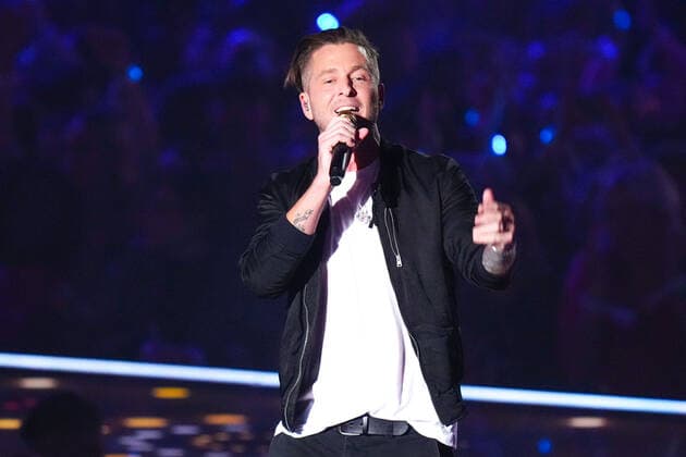 MTV Europe Music Awards 2022 - Show - PSD Bank Dome. Featuring: ONEREPUBLIC Where: Dusseldorf, Germany, Germany When: 13 Nov 2022 Credit: FlashPic DDP INSTARimages.com Cover Images **USA Rights Only** Copyright: xx 52179247 EDITORIAL USE ONLY. NOT FOR USE BY NEWSPAPERS BASED IN THE UK.