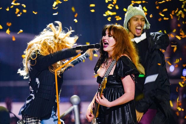 MTV Europe Music Awards 2022 - Show - PSD Bank Dome. Featuring: Gayle Where: Dusseldorf, Germany, Germany When: 13 Nov 2022 Credit: FlashPic DDP INSTARimages.com Cover Images **USA Rights Only** Copyright: xx 52179248 EDITORIAL USE ONLY. NOT FOR USE BY NEWSPAPERS BASED IN THE UK.