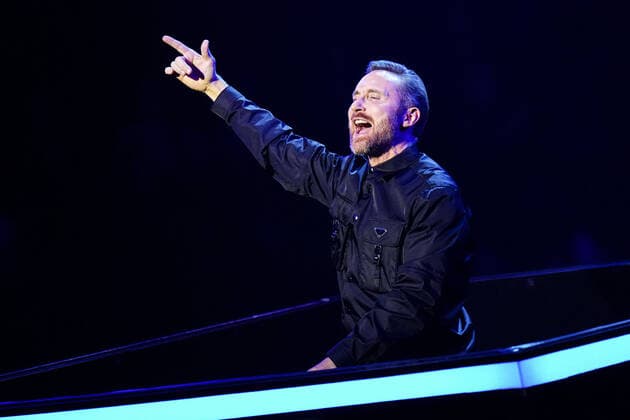 MTV Europe Music Awards 2022 - Show - PSD Bank Dome. Featuring: David Guetta Where: Dusseldorf, Germany, Germany When: 13 Nov 2022 Credit: FlashPic DDP INSTARimages.com Cover Images **USA Rights Only** Copyright: xx 52179221 EDITORIAL USE ONLY. NOT FOR USE BY NEWSPAPERS BASED IN THE UK.