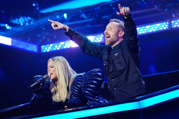 MTV Europe Music Awards 2022 - Show - PSD Bank Dome. Featuring: David Guetta Where: Dusseldorf, Germany, Germany When: 13 Nov 2022 Credit: FlashPic DDP INSTARimages.com Cover Images **USA Rights Only** Copyright: xx 52179222 EDITORIAL USE ONLY. NOT FOR USE BY NEWSPAPERS BASED IN THE UK.