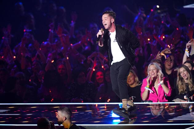 MTV Europe Music Awards 2022 - Show - PSD Bank Dome. Featuring: ONEREPUBLIC Where: Dusseldorf, Germany, Germany When: 13 Nov 2022 Credit: FlashPic DDP INSTARimages.com Cover Images **USA Rights Only** Copyright: xx 52179235 EDITORIAL USE ONLY. NOT FOR USE BY NEWSPAPERS BASED IN THE UK.