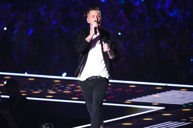 MTV Europe Music Awards 2022 - Show - PSD Bank Dome. Featuring: ONEREPUBLIC Where: Dusseldorf, Germany, Germany When: 13 Nov 2022 Credit: FlashPic DDP INSTARimages.com Cover Images **USA Rights Only** Copyright: xx 52179237 EDITORIAL USE ONLY. NOT FOR USE BY NEWSPAPERS BASED IN THE UK.