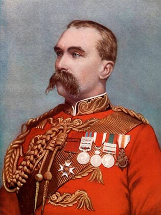 RECORD DATE NOT STATED Lieutenant-General Alfred Gaselee, commanding the British forces in China, 1902.Artist: Bassano Studio Copyright:xThexPrintxCollector HeritagexImagesx IMAGO ,1216683 ! ACHTUNG: AUFNAHMEDATUM GESCHÄTZT!  Copyright:ThexPrintxCollector HeritagexImagesx IMAGO