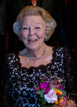 14-11-2022 Amsterdam Princess Beatrix attend the 24th edition of the Dutch Ballet Gala of Stichting Dansersfonds 79 at the DeLaMar in Amsterdam. Â  Copyright: xPPEx