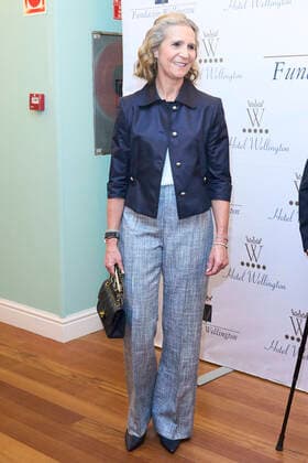 14-11-2022 Madrid Princess Elena de Borbon during the Capote De Las Artes award 2022 ceremony at Wellington Hotel in Madrid. No Spain Â  Copyright: xPPEx